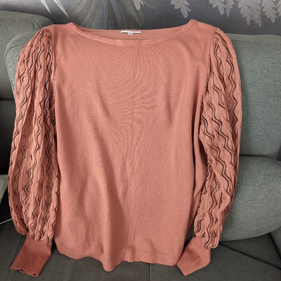 Sioni puff sleeve sweater - Picture 5 of 8